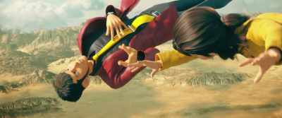 I'd like to help you,
but I jumped out without thinking. - Lupin III: The First