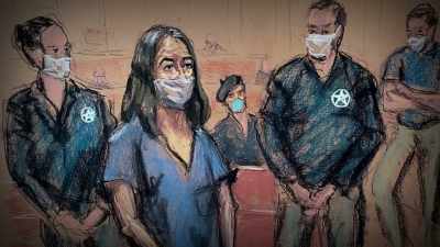 I'd like her to apologize
for what she's done to me - Epstein's Shadow: Ghislaine Maxwell