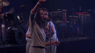 I'd like to introduce the band by name - Stop Making Sense