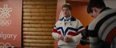 I'd like to introduce you
to Eddie Edwards, - Eddie the Eagle