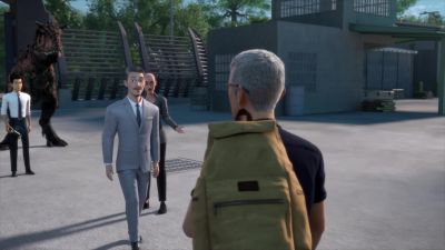I'd like to introduce you to Lewis Dodgson, - Jurassic World: Camp Cretaceous