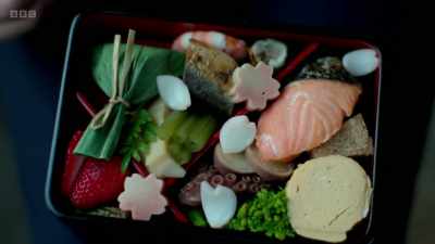 I'd like to introduce you
to my lunch. - The Art of Japanese Life