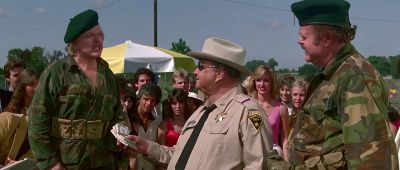 I'd like to kick your ass - Smokey and the Bandit Part 3