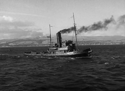 I'd like to know how they expect me to tow a ship your size - San Demetrio London