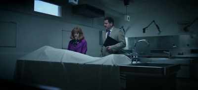 I'd like to know why
he's in Fulham and dead, please. - Frayed