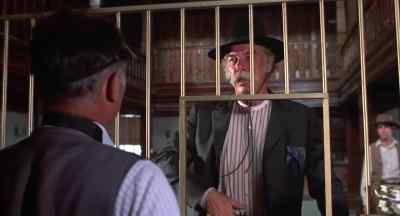 - I'd like to make a withdrawal.
- Your name, sir? - The Spikes Gang