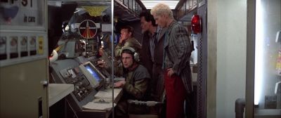 I'd like to move this thing along - The Adventures of Buckaroo Banzai Across the 8th Dimension