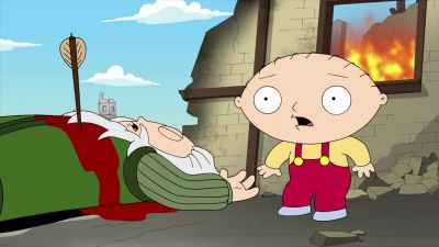 I'd like one ticket
to Alaska, please. - Family Guy