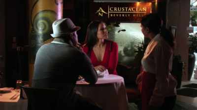 I'd like to order the
jambalaya with extra shrimp - DWB: Dating While Black