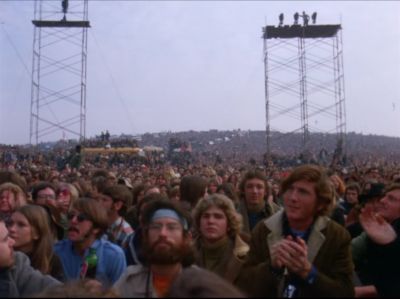 I'd like to point out to everybody here - Gimme Shelter