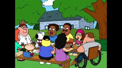 I'd like to propose a toast to our neighbors - Family Guy