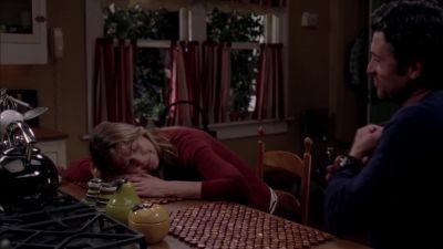 I'd like to put a little salt on your nose - Grey's Anatomy