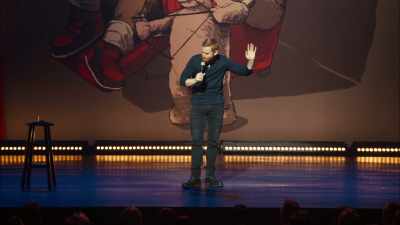 I'd like to put my body
inside of your body." - Andrew Santino: Home Field Advantage