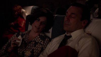 I'd like to put this on,
but vanity is preventing me. - Mad Men