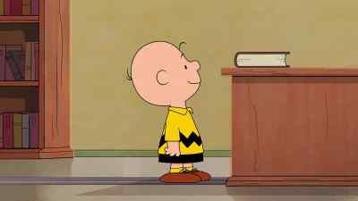 I'd like to renew this book, please. - The Snoopy Show