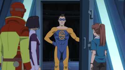 I'd like to run while remaining
in a stationary location. - Invincible