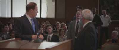 I'd like to say something
about the meeting - The Challenger Disaster