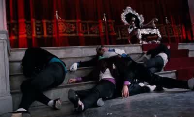 Say something. - The Rocky Horror Picture Show