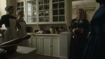 I'd like to scalp Mrs.
Alderman Parkinson. - Alias Grace