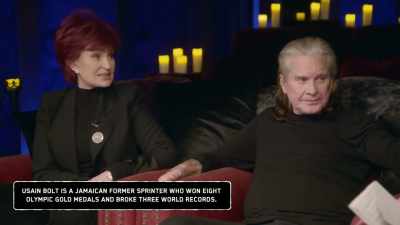 I'd like to see it again
before I do mark it. - The Osbournes Want to Believe
