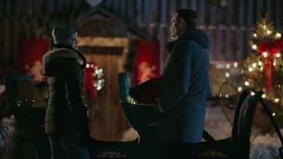 I'd like to see you again, - A Royal Christmas Crush