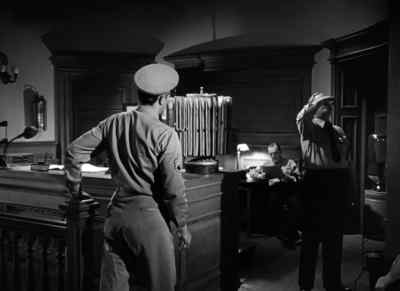I'd like to see Captain Finlay. - Crossfire