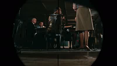 I'd like to see her in the flesh. - From Russia with Love