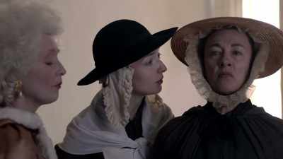 I'd like to see Margaret Wells
publicly flayed - Harlots