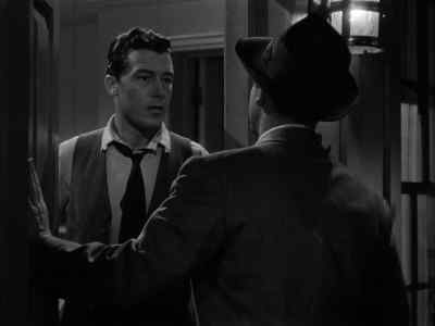 I'd like to see Miss Woodworth. - Framed