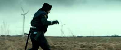 I'd like to see your passport,
papers and work permit. - Small Town Killers