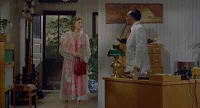 I'd like to see the governor.
Miss Thompson. - Miss Sadie Thompson