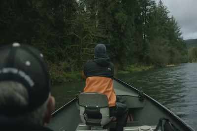 I'd like to see us make them do
as little harm to wild fish as
possible, - Artifishal