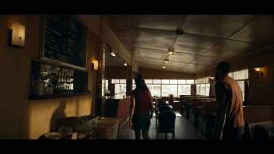 - I'd like to sit
at table number five, - The Tourist