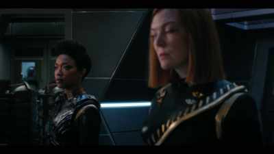 I'd like to soothe the blow - Star Trek: Discovery