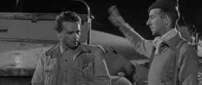 I'd like to stay here with you sir, if I may. - Bitter Victory