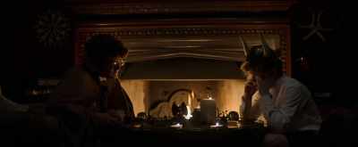 I'd like to summon a demon,
please, Hargreaves. - Slaughterhouse Rulez