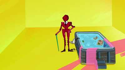 I'd like to take a look
around the cube - Adventure Time: Fionna & Cake