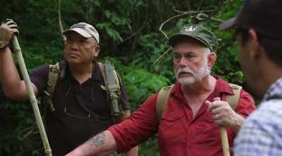 ‐ I'd like to take
a poke around - Lost Gold of World War II