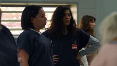 I'd like to take a whack at that VCR. - Orange Is the New Black