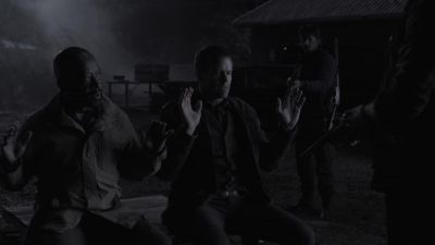I'd like to take
this opportunity - Fear the Walking Dead