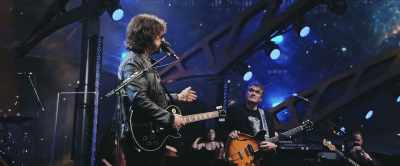 I'd like to talk about my other friend, - Jeff Lynne's ELO: Wembley or Bust
