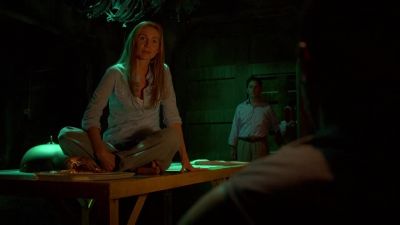 - I'd like to talk to him.
- OK. So talk to him. - Lost