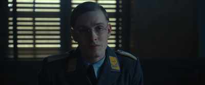 I'd like to talk to you
about Buck Cleven, John... - Masters of the Air