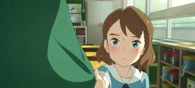 I'd like to talk to you
for a second... - Penguin Highway
