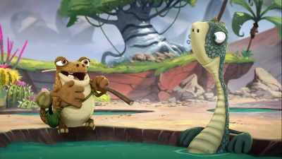 I'd like to teach little dinos - Gigantosaurus