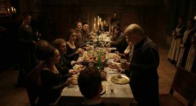 I'd like to thank Cosimo
for this wonderful meal, - Medici: Masters of Florence