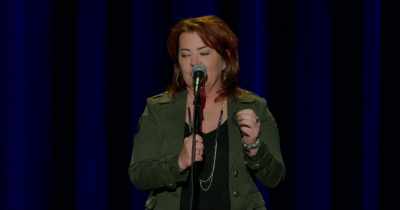 I'd like them to try to be in charge. - Kathleen Madigan: Hunting Bigfoot