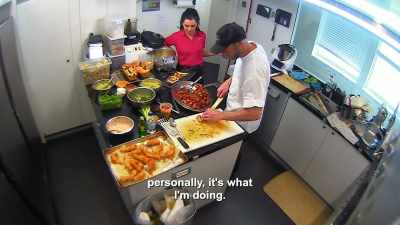 I'd like to think that Dave
respects my wishes - Below Deck Mediterranean