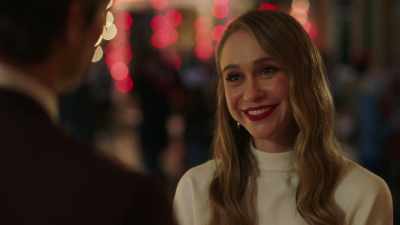 I'd like to think
I'm a little wiser now, - Christmas Is You