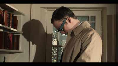 I'd like to think they'll
both be much happier - The Ipcress File